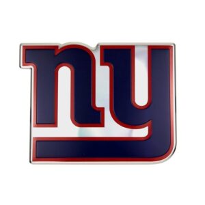 New York Giants Antique Nickel Auto Emblem for Car,Truck,SUV