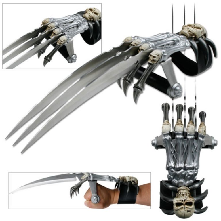 wolverine claw statue