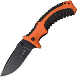 Elk Ridge Orange and Black Easy Open Knife