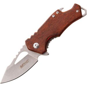 Wood Handle Small Pocket Knife