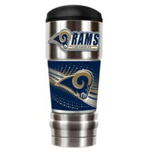 Los Angeles Rams Insulated 18 oz. Stainless Travel Mug