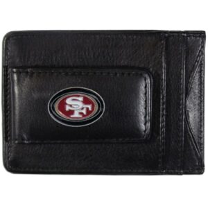 San Francisco Forty Niners Leather Cash & Cardholder