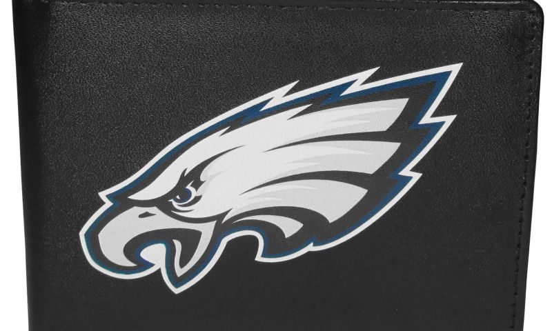 Philadelphia Eagles Leather Bifold Wallet