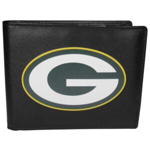 Green Bay Packers Bi-Fold Wallet with Large Logo