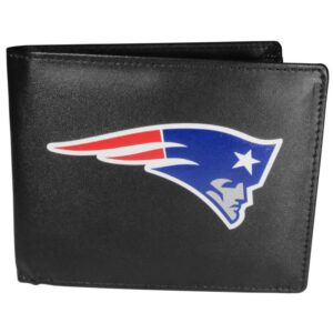 New England Patriots Bi-Fold Wallet with Large Logo