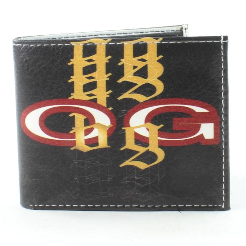 Original Gangster Vegan Leather Wallet Front View VL576