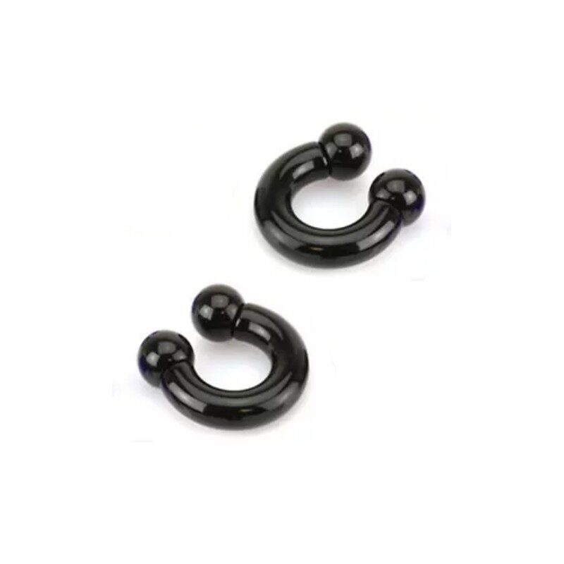 Horseshoe Pair Black 8g BVHT0841