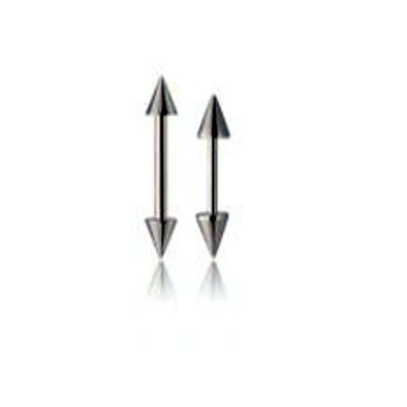 Mini Barbell With Spikes BVBS612