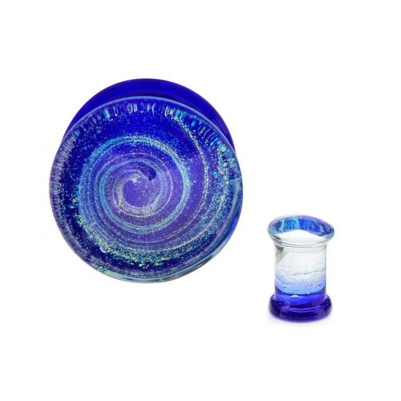 Plugs Blue Galaxy Swirl BVPGLSDNOAst