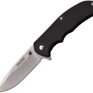 Tac Force Easy Open Black G10 Handle Knife