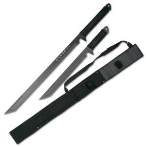 Ninja Sword Set with Carrying Case