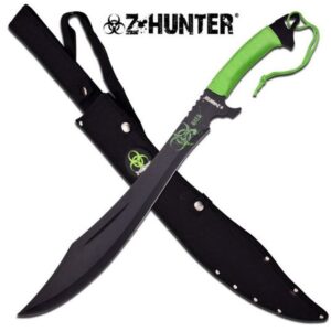 Z Hunter Machete with Neon Cord Grip