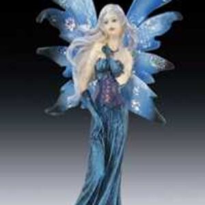 Fairy Standing with Sparkling Wings Figurine